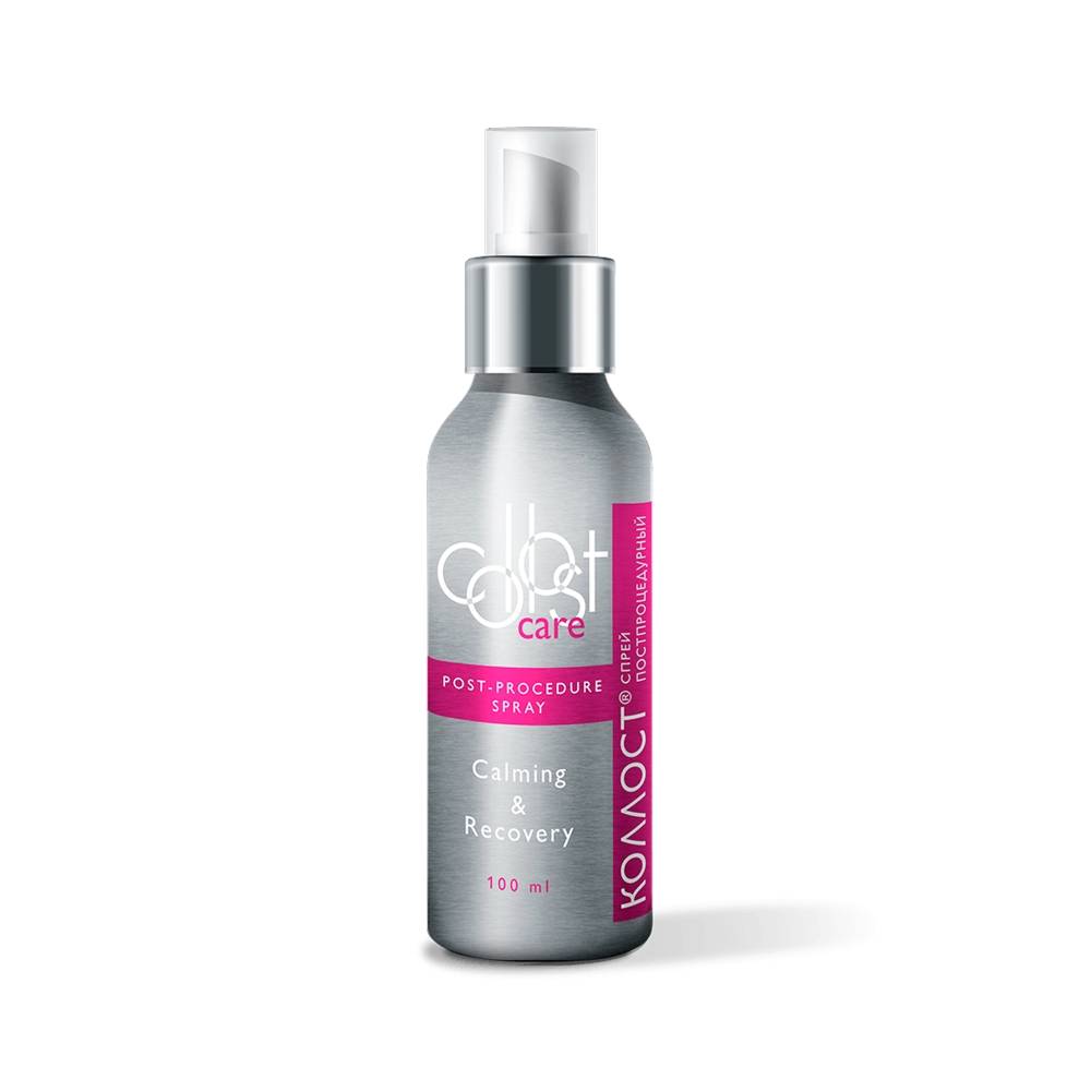 Коллост Спрей постпроцедурный Collost Care Post-Procedure Spray Calming & Recovery