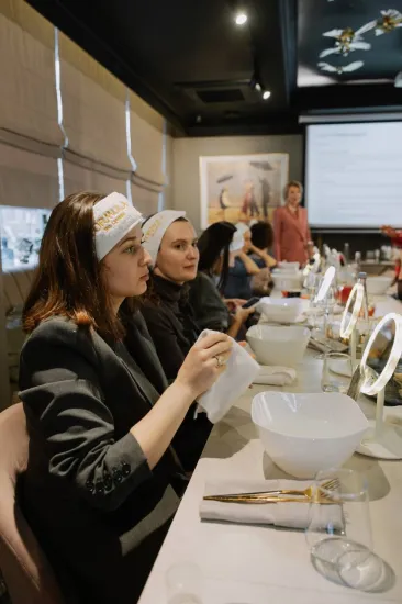 В Казани прошел welcome-brunch с основательницей бренда Formula Dr.Lyuter Алиной Лютер