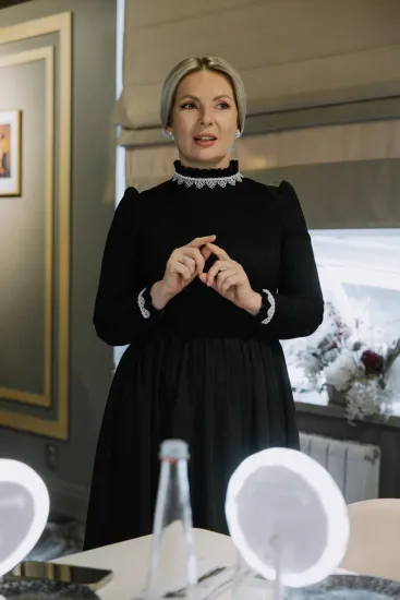 В Казани прошел welcome-brunch с основательницей бренда Formula Dr.Lyuter Алиной Лютер